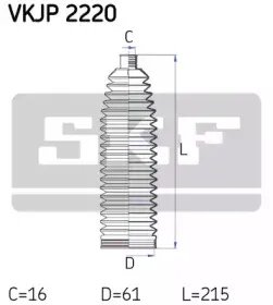 skf-vkjp2220